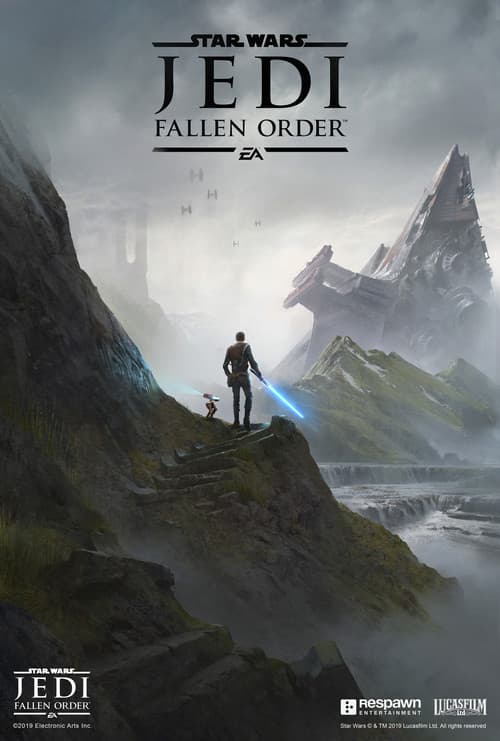 Built by Jedi - The Making of Star Wars Jedi: Fallen Order poster