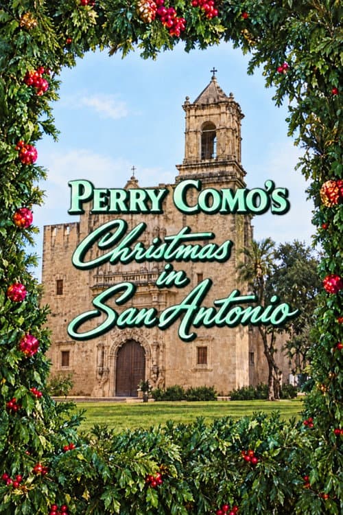 Perry Como's Christmas in San Antonio poster