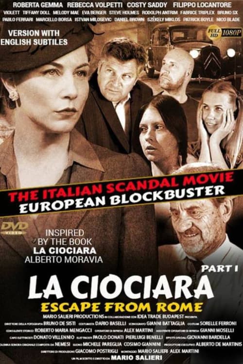 La Ciociara 1 - Escape from Rome poster