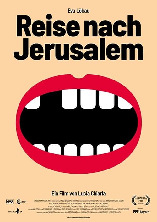 Reise nach Jerusalem poster