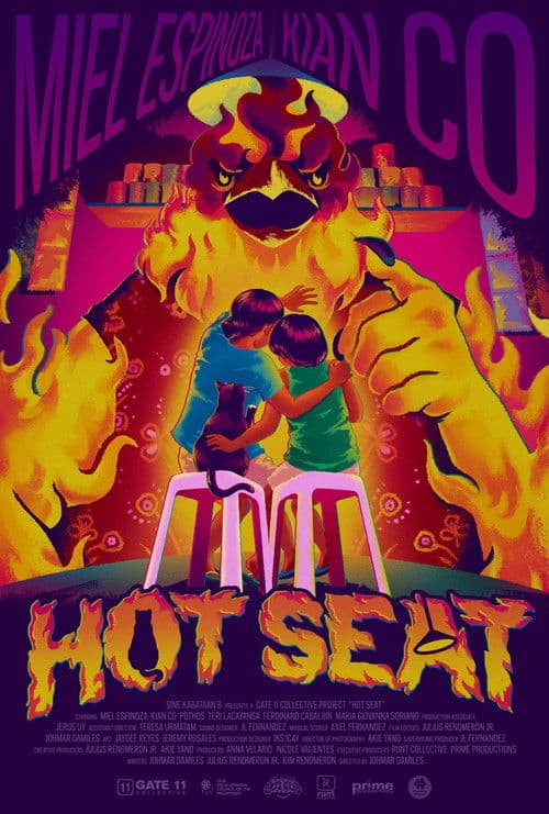 Hot Seat poster