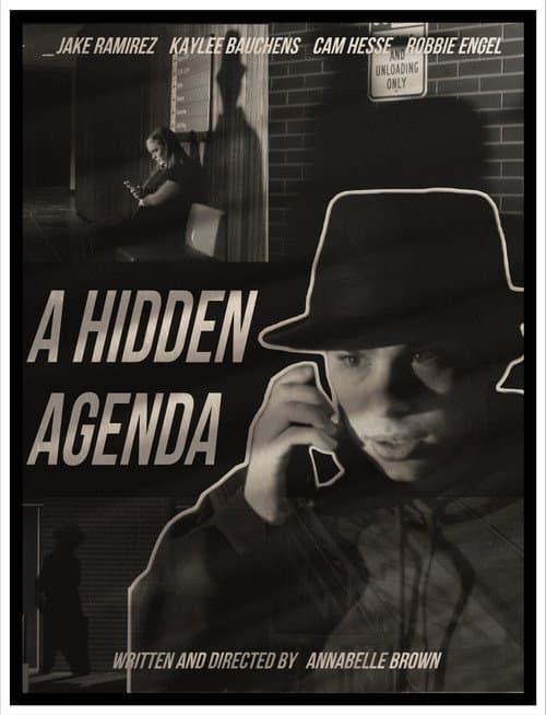 A Hidden Agenda poster