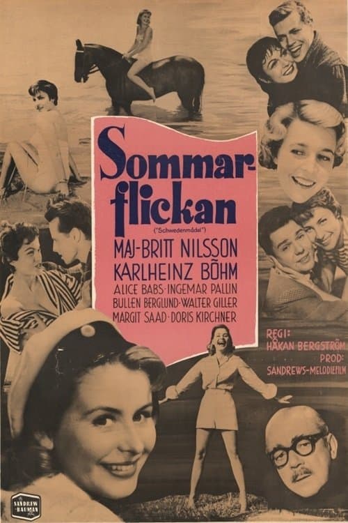 Swedish Girl poster