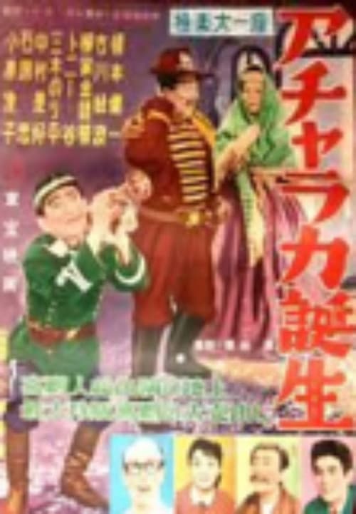 The Band in Paradise: Acharaka Is Born poster