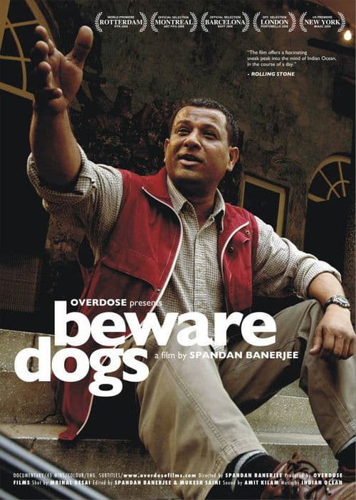 Beware Dogs poster