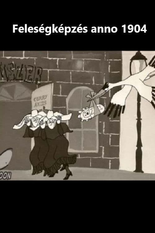 Feleségképzés anno 1904 poster