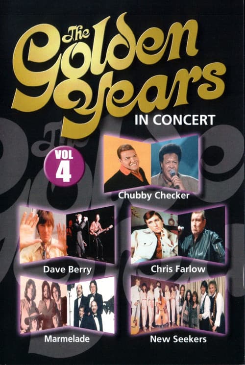 The Golden Years in Concert Vol. 4 poster
