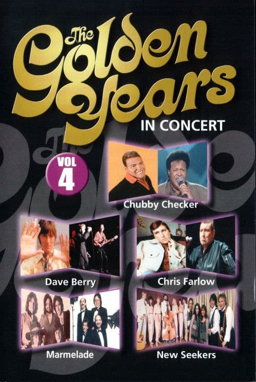 The Golden Years in Concert Vol. 4 poster