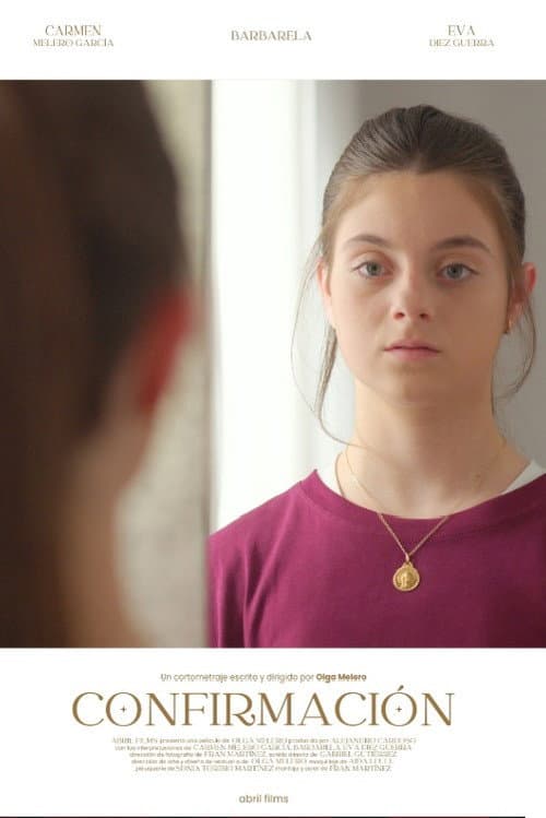Confirmación poster