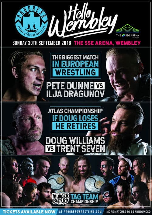 PROGRESS Chapter 76: Hello Wembley poster