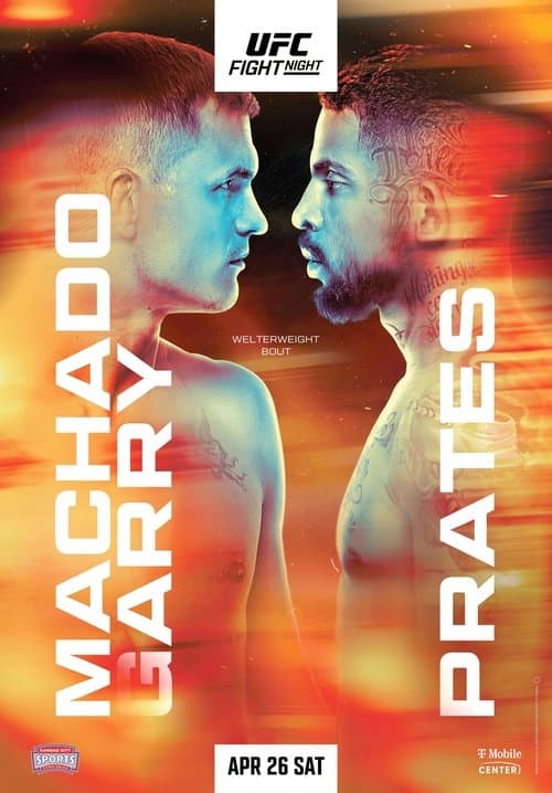 UFC on ESPN 66: Machado Garry vs. Prates poster