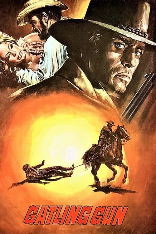 Gatling Gun poster