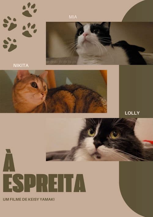 À Espreita poster