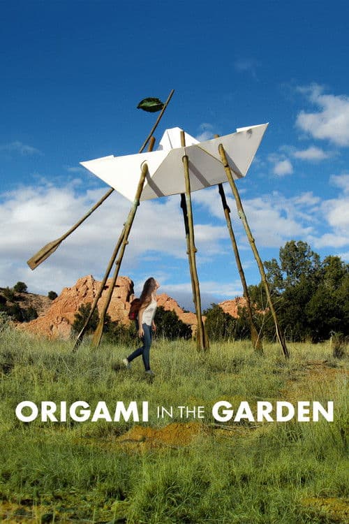 Origami in the Garden Film poster