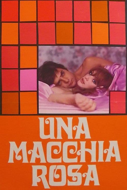 Una macchia rosa poster