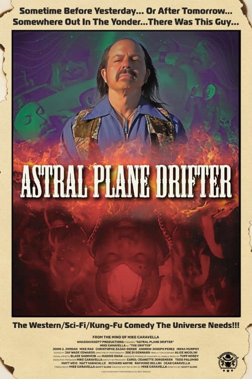 Astral Plane Drifter poster