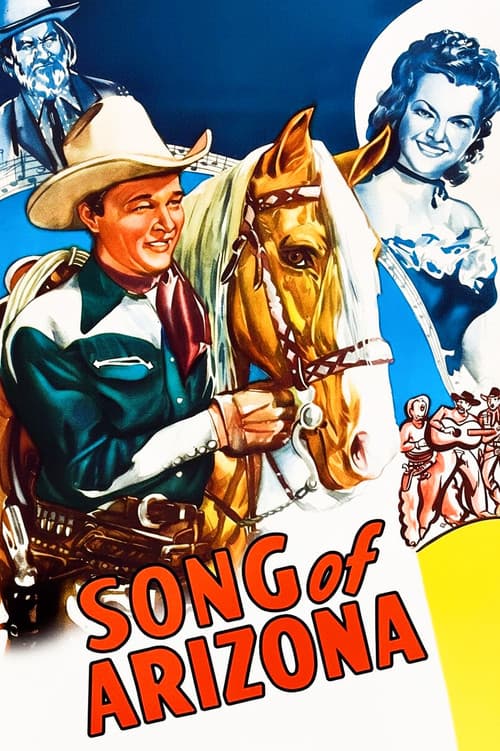 Song of Arizona poster