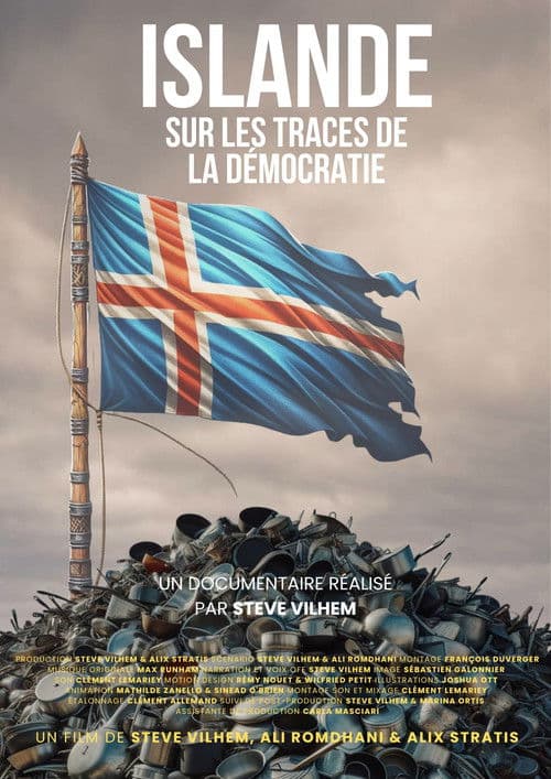 Islande, Sur les Traces de la Démocratie poster