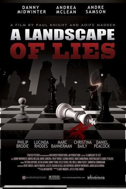 A Landscape of Lies poster