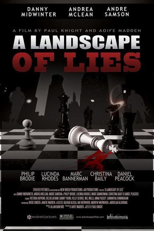 A Landscape of Lies poster