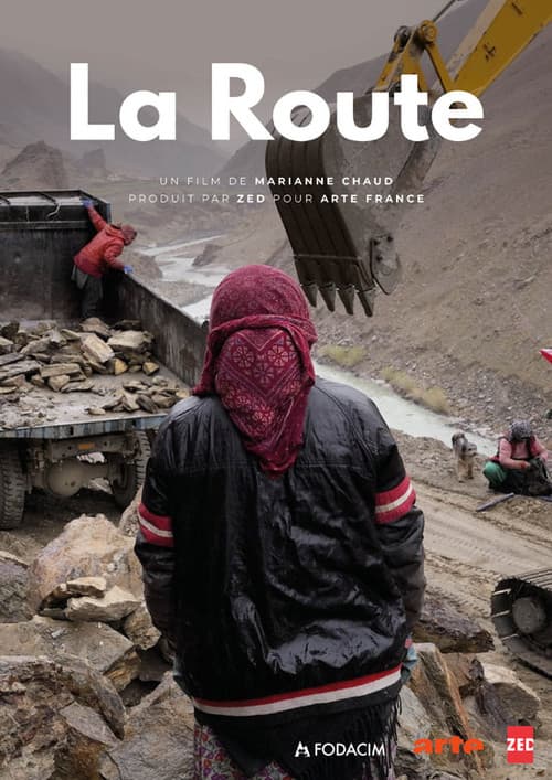 The road poster