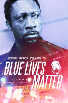 Blue Lives Matter poster