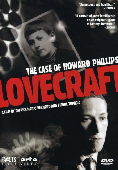 The Strange Case of Howard Phillips Lovecraft poster