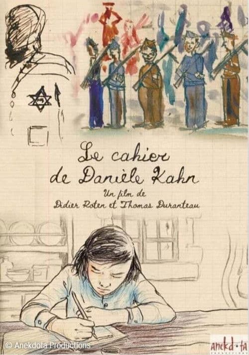 Le cahier de Danièle Kahn poster