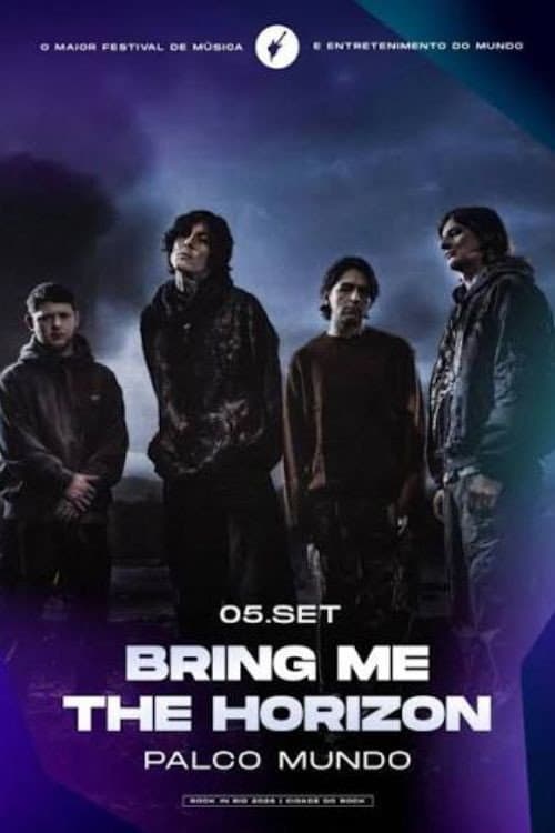 Bring Me the Horizon - Rock in Rio 2026 poster