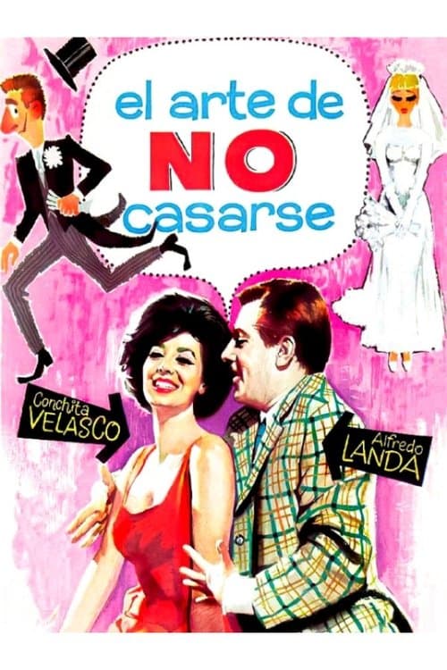 El arte de no casarse poster