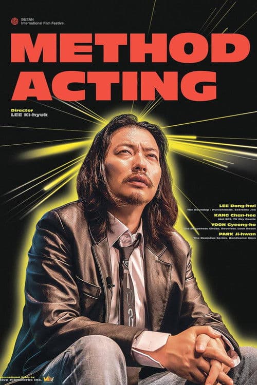 Method Acting poster