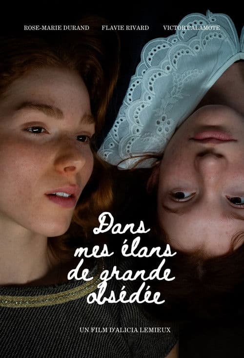 Dans mes élans de grande obsédée poster