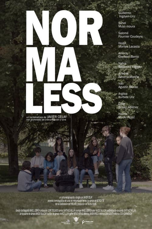 Normaless poster