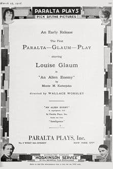 An Alien Enemy poster