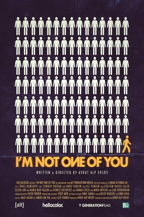 I'm Not One of You poster