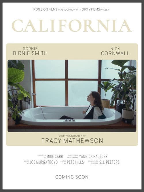 CALIFORNIA poster