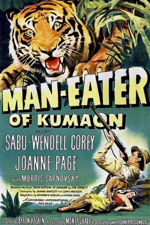 Man-Eater of Kumaon poster