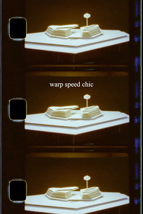 Warp Speed Chic poster