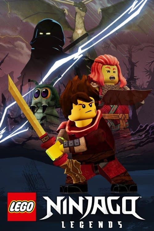 Lego Ninjago Legends: Kai’s Monstrous Journey poster
