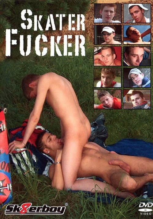 Skater Fucker poster