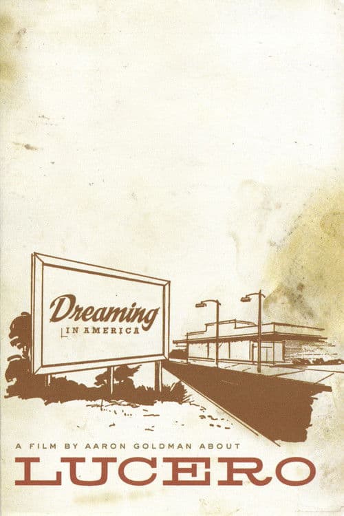 Dreaming in America poster