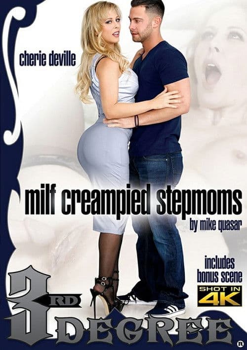 MILF Creampied Stepmoms poster