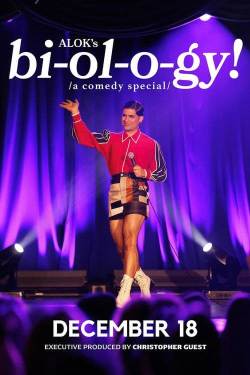 Alok: Biology! poster