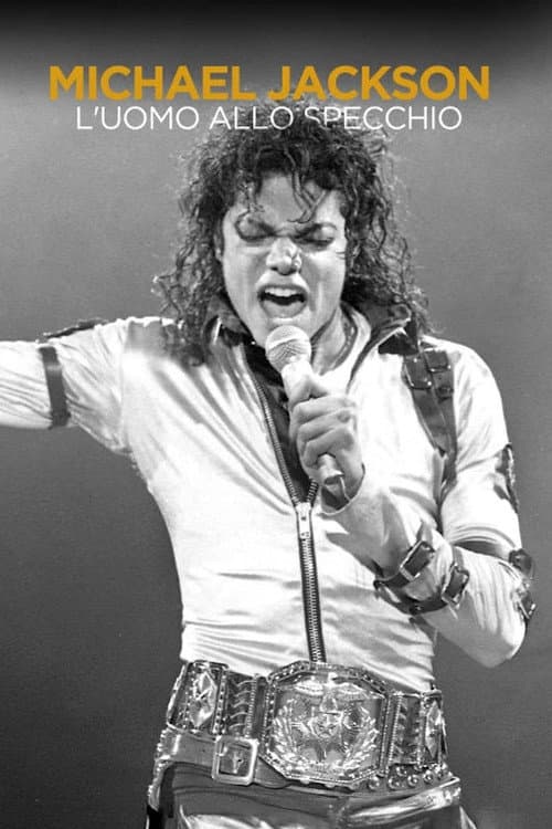 Michael Jackson - L'uomo allo specchio poster