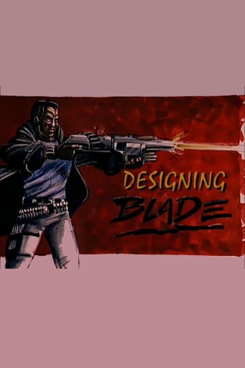 Designing 'Blade' poster