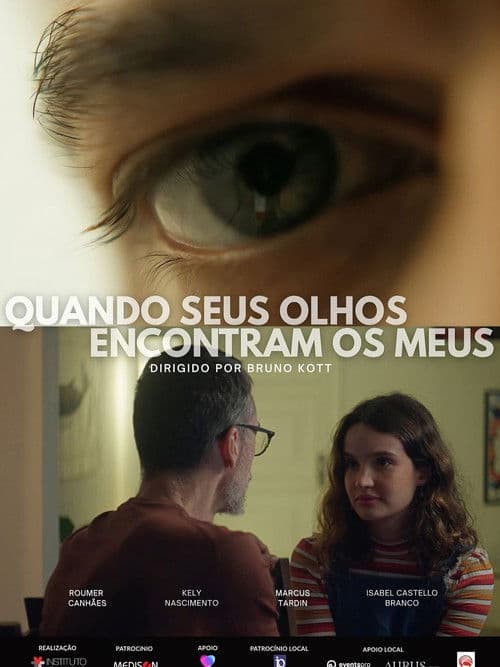 Quando Seus Olhos Encontram os Meus poster