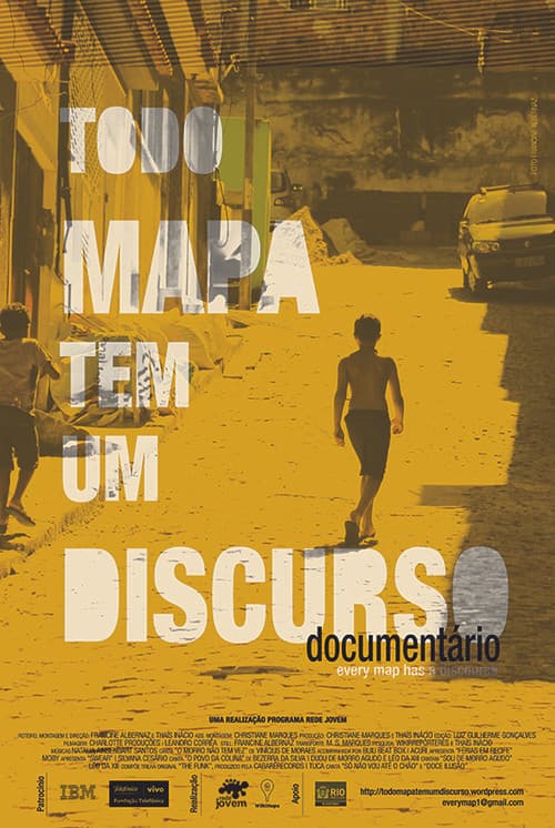 Every map has a discourse poster