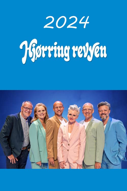 Hjørring Revyen 2024 poster