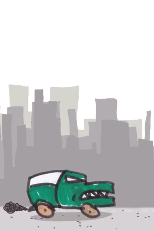 Autosaurus Rex poster