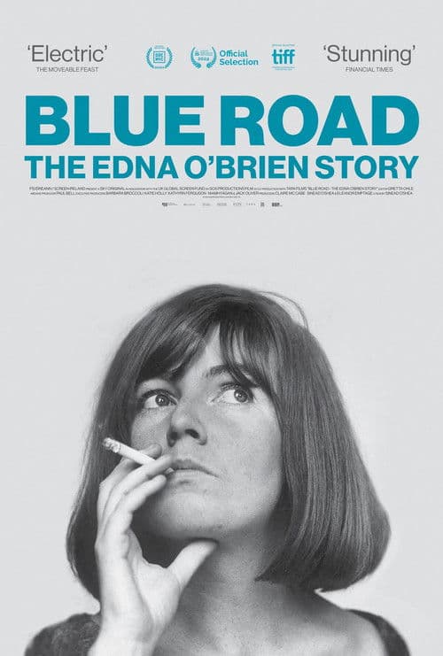 Blue Road: The Edna O'Brien Story poster